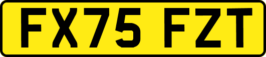 FX75FZT