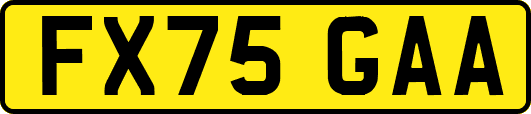 FX75GAA