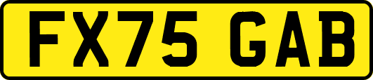 FX75GAB