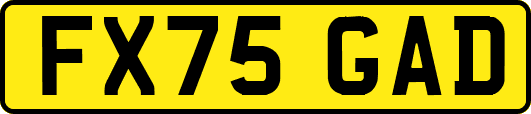 FX75GAD