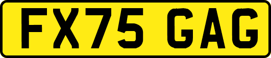 FX75GAG