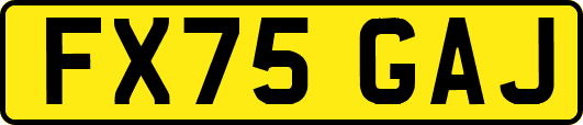 FX75GAJ