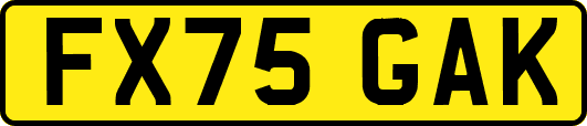 FX75GAK