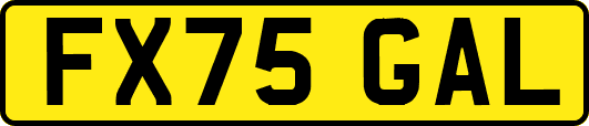 FX75GAL