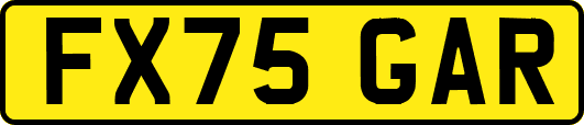 FX75GAR
