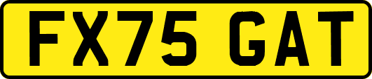 FX75GAT