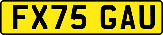 FX75GAU