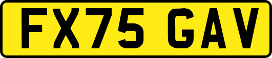 FX75GAV