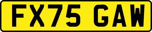 FX75GAW