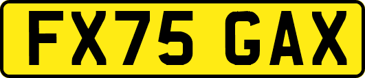 FX75GAX