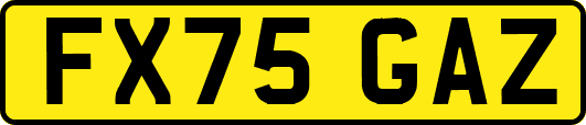 FX75GAZ