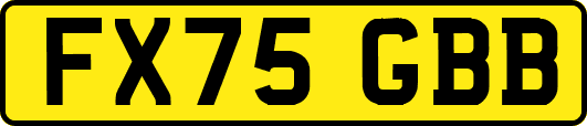FX75GBB