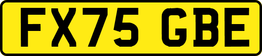 FX75GBE