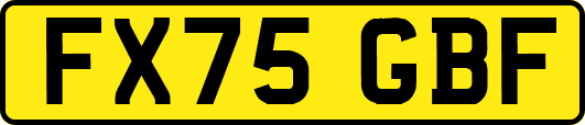 FX75GBF