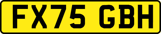 FX75GBH