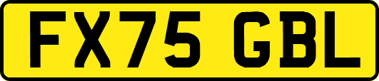 FX75GBL