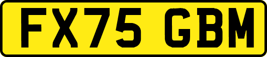 FX75GBM