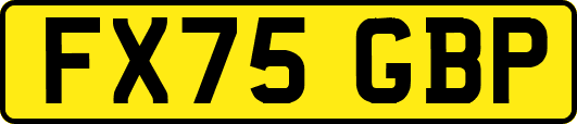FX75GBP