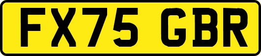 FX75GBR