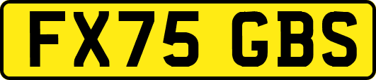 FX75GBS