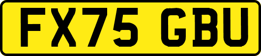 FX75GBU