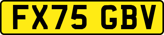 FX75GBV