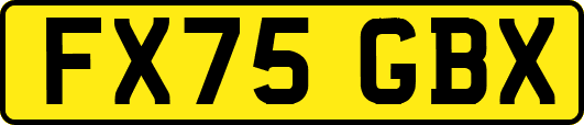 FX75GBX