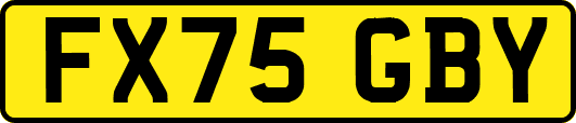 FX75GBY