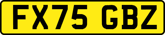FX75GBZ