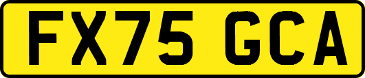 FX75GCA