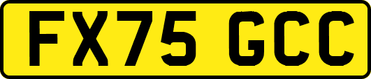 FX75GCC