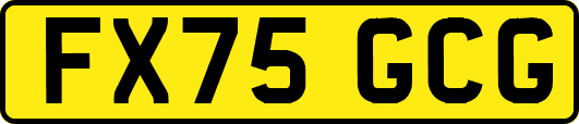 FX75GCG
