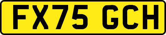 FX75GCH