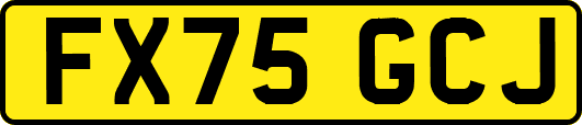FX75GCJ