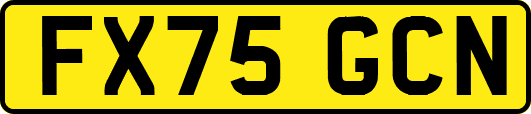 FX75GCN