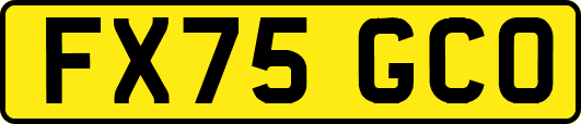 FX75GCO
