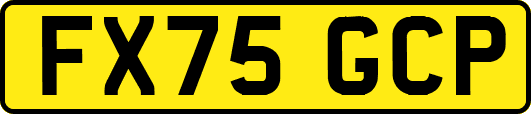 FX75GCP