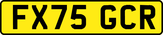 FX75GCR