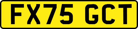 FX75GCT
