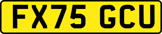 FX75GCU