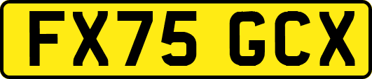 FX75GCX