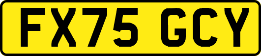FX75GCY