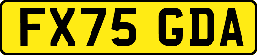 FX75GDA