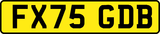 FX75GDB