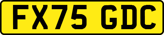 FX75GDC