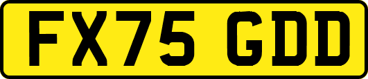FX75GDD