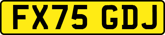 FX75GDJ