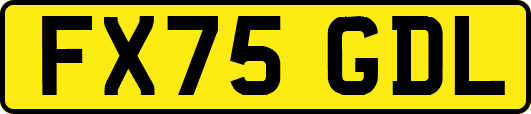 FX75GDL