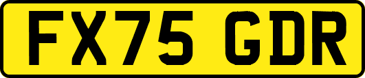 FX75GDR