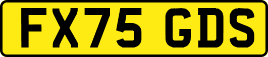 FX75GDS